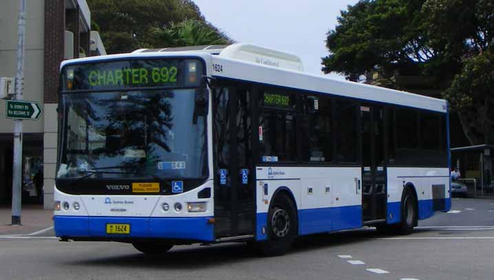Sydney Buses Volvo B12BLE Volgren CR228L 1624